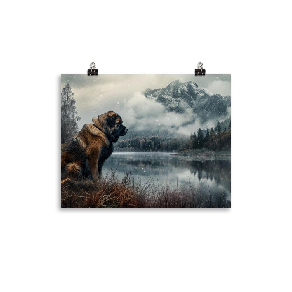 Estrela Mountain Dog Majestic Nature Landscape Poster - Oh Posters