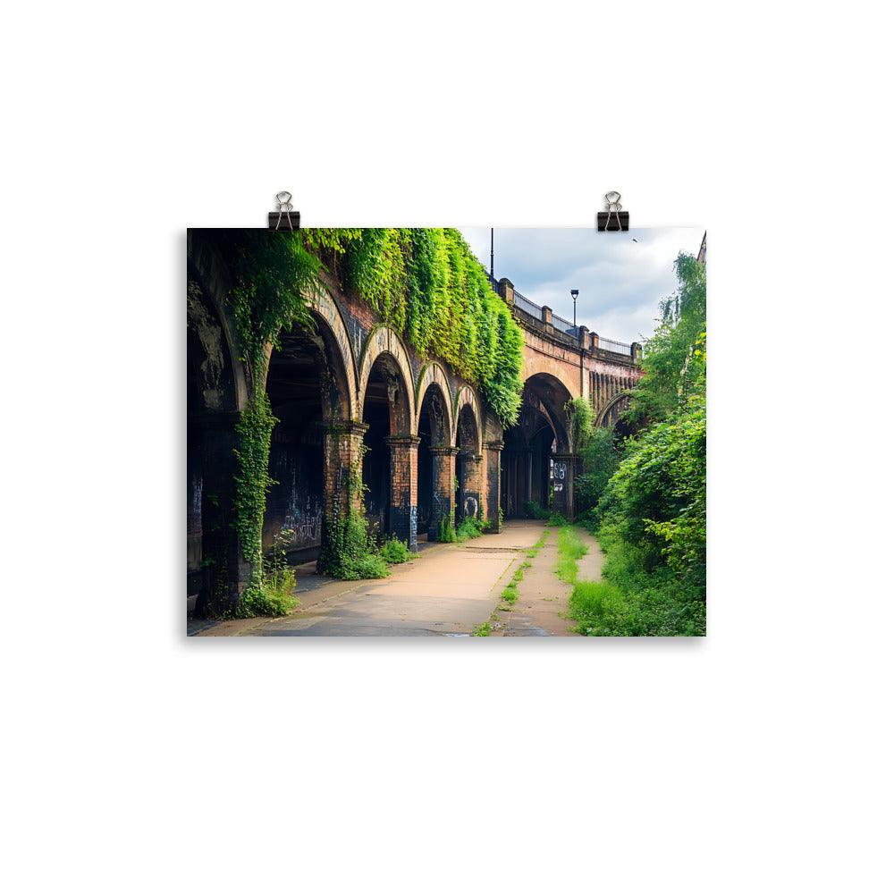 Historic Arches of Manchester Poster - Oh Posters