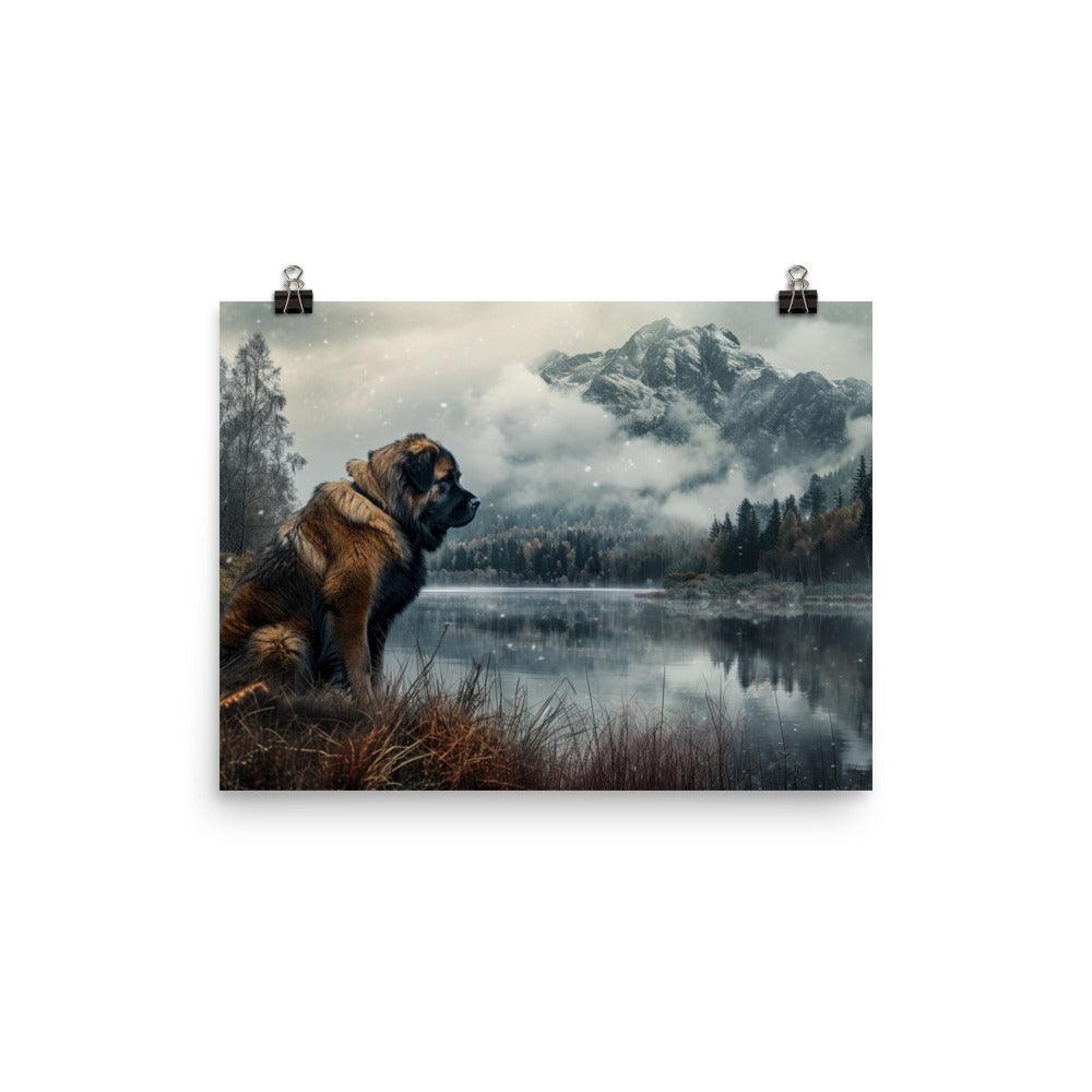 Estrela Mountain Dog Majestic Nature Landscape Poster - Oh Posters