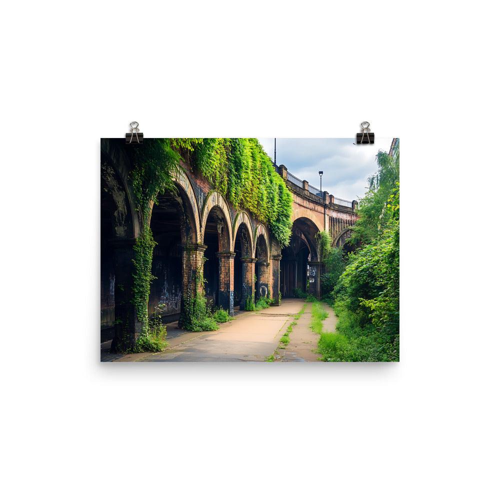 Historic Arches of Manchester Poster - Oh Posters