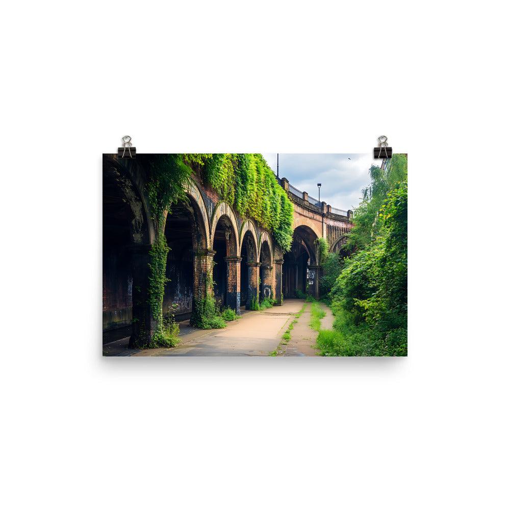 Historic Arches of Manchester Poster - Oh Posters