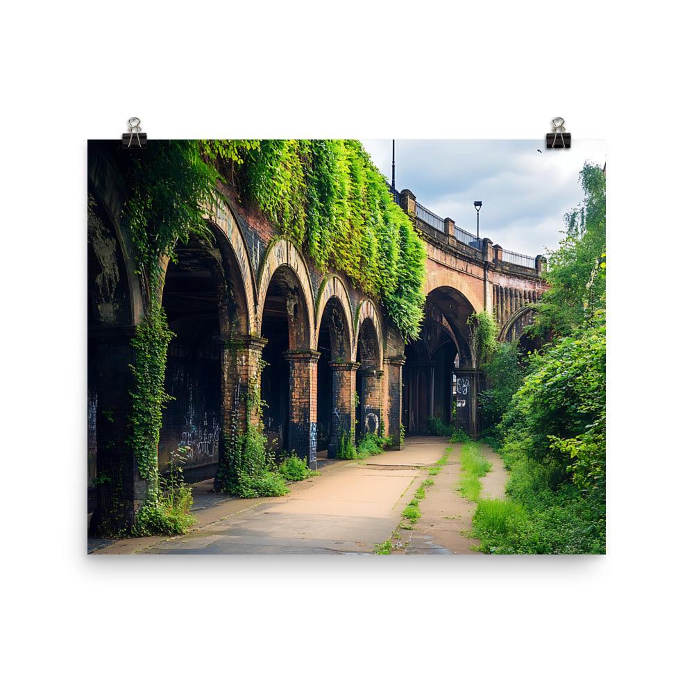 Historic Arches of Manchester Poster - Oh Posters