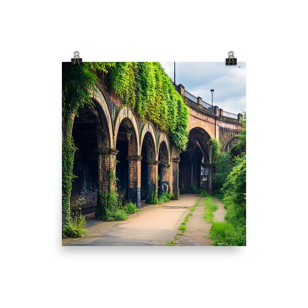 Historic Arches of Manchester Poster - Oh Posters