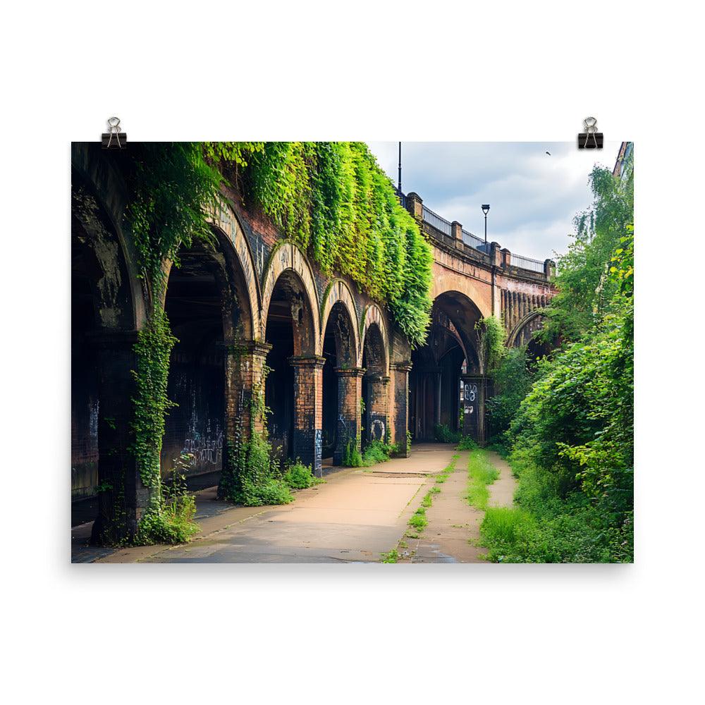 Historic Arches of Manchester Poster - Oh Posters