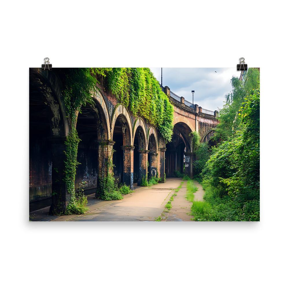 Historic Arches of Manchester Poster - Oh Posters