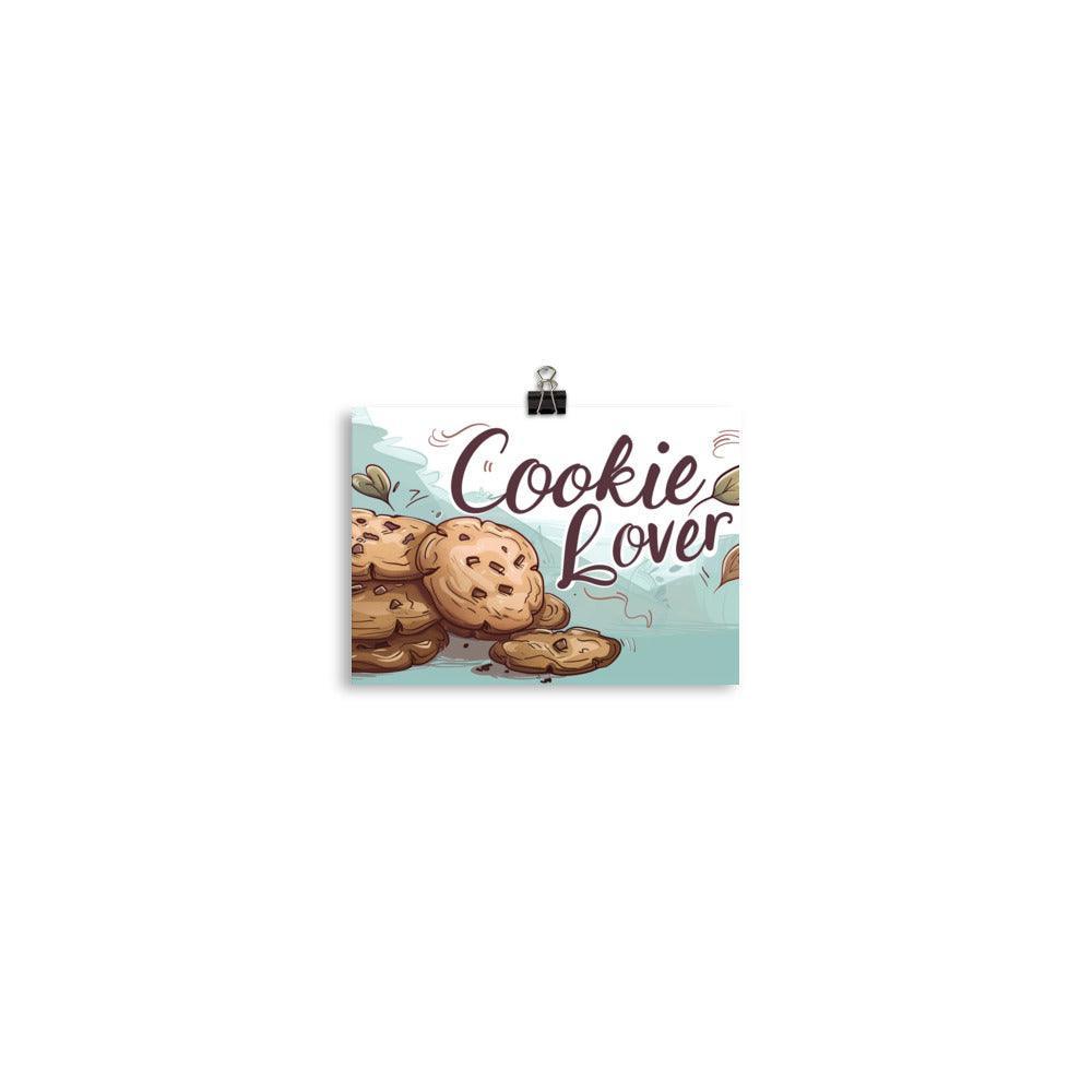 Cookie Lover's Delight Hand-Drawn Art Poster - Oh Posters