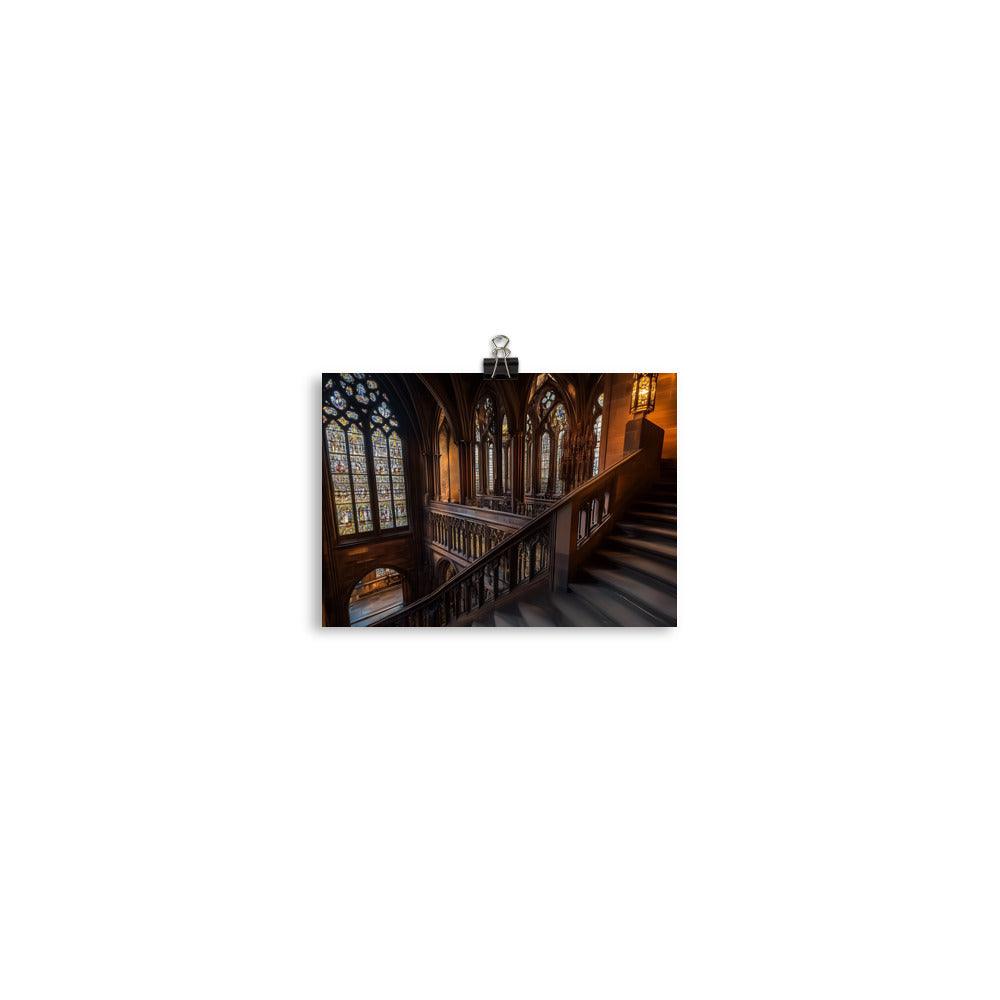 Manchester Gothic Architecture Charm Poster - Oh Posters
