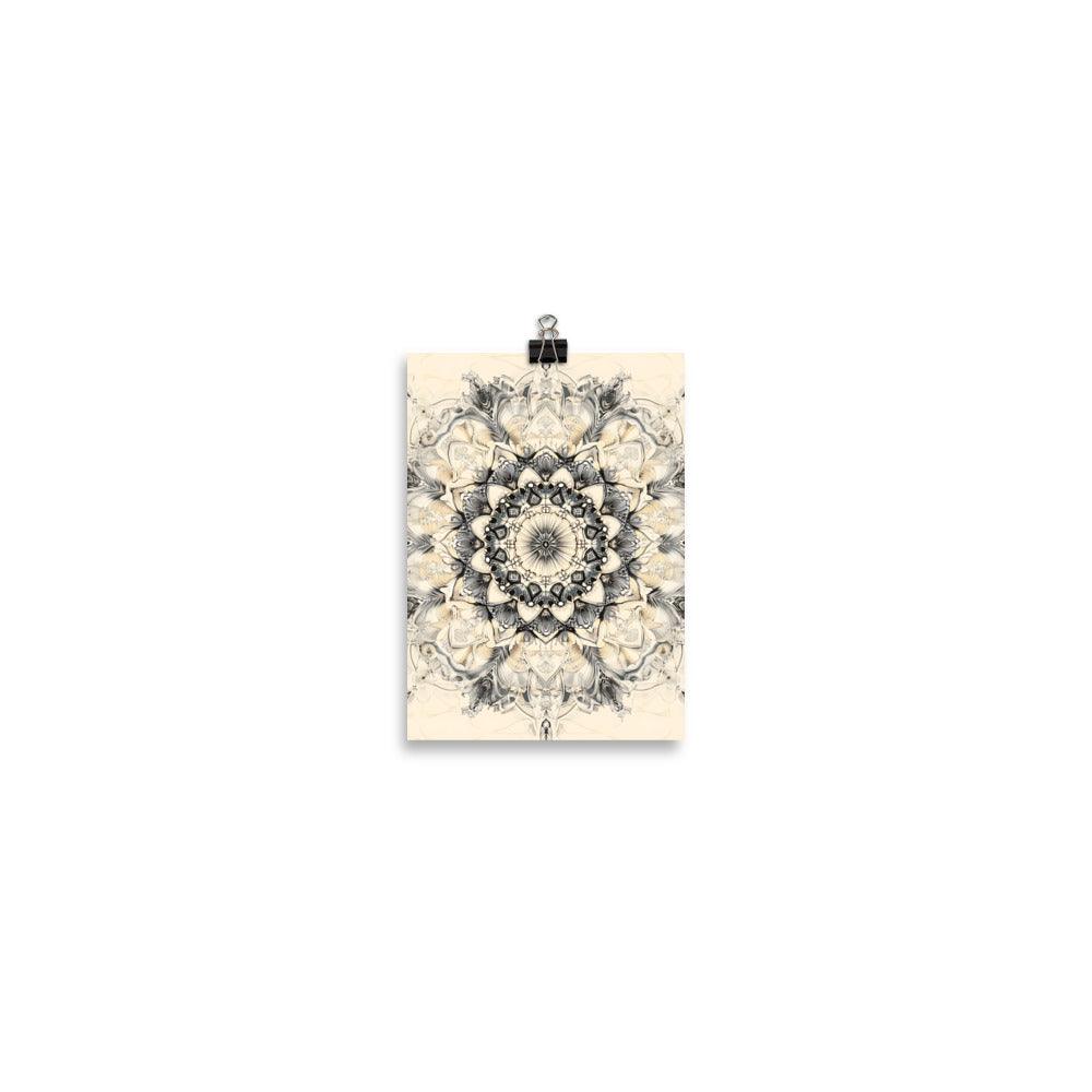 Intricate Boho Mandala Art for Creative Souls Seeking Serenity and Balance Poster - Oh Posters