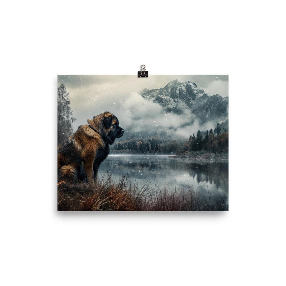 Estrela Mountain Dog Majestic Nature Landscape Poster - Oh Posters