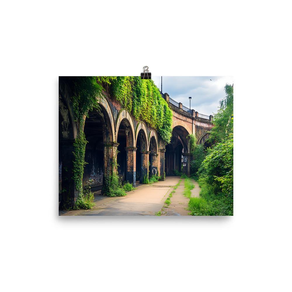 Historic Arches of Manchester Poster - Oh Posters