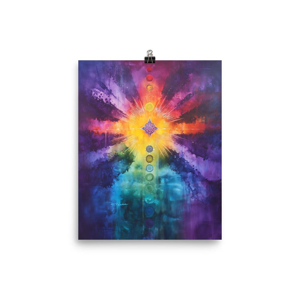 Boho Chakra Energy Vibes for Spiritual Journey Poster - Oh Posters